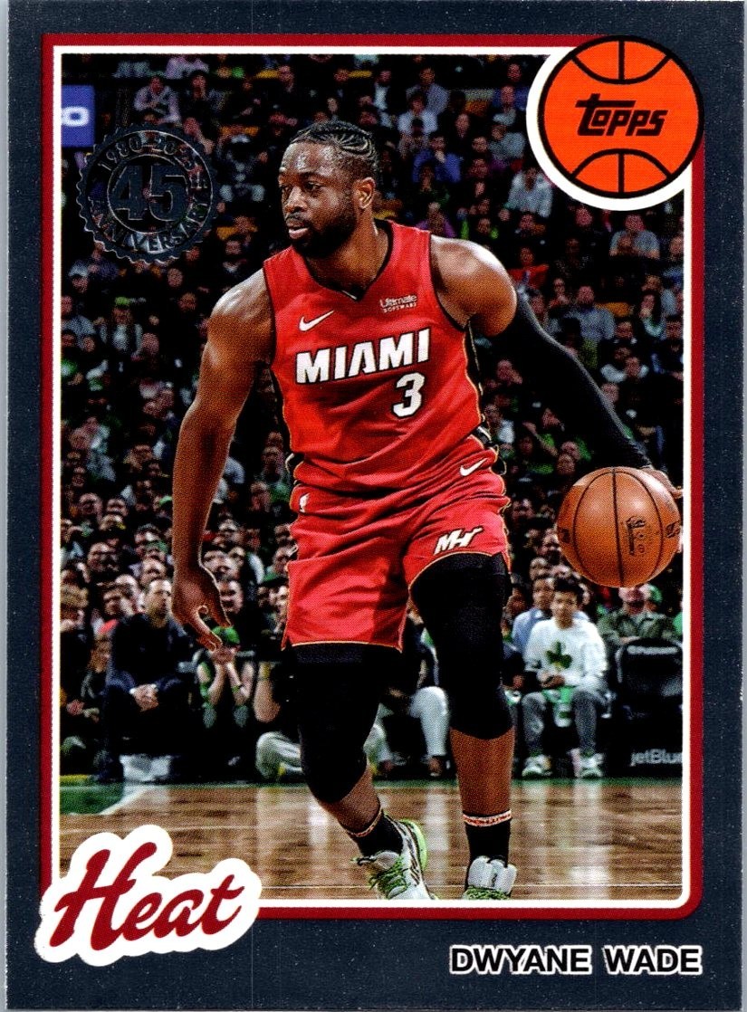 2025-26 Topps – 1980-81 Topps Basketball Dwyane Wade #80BK-5