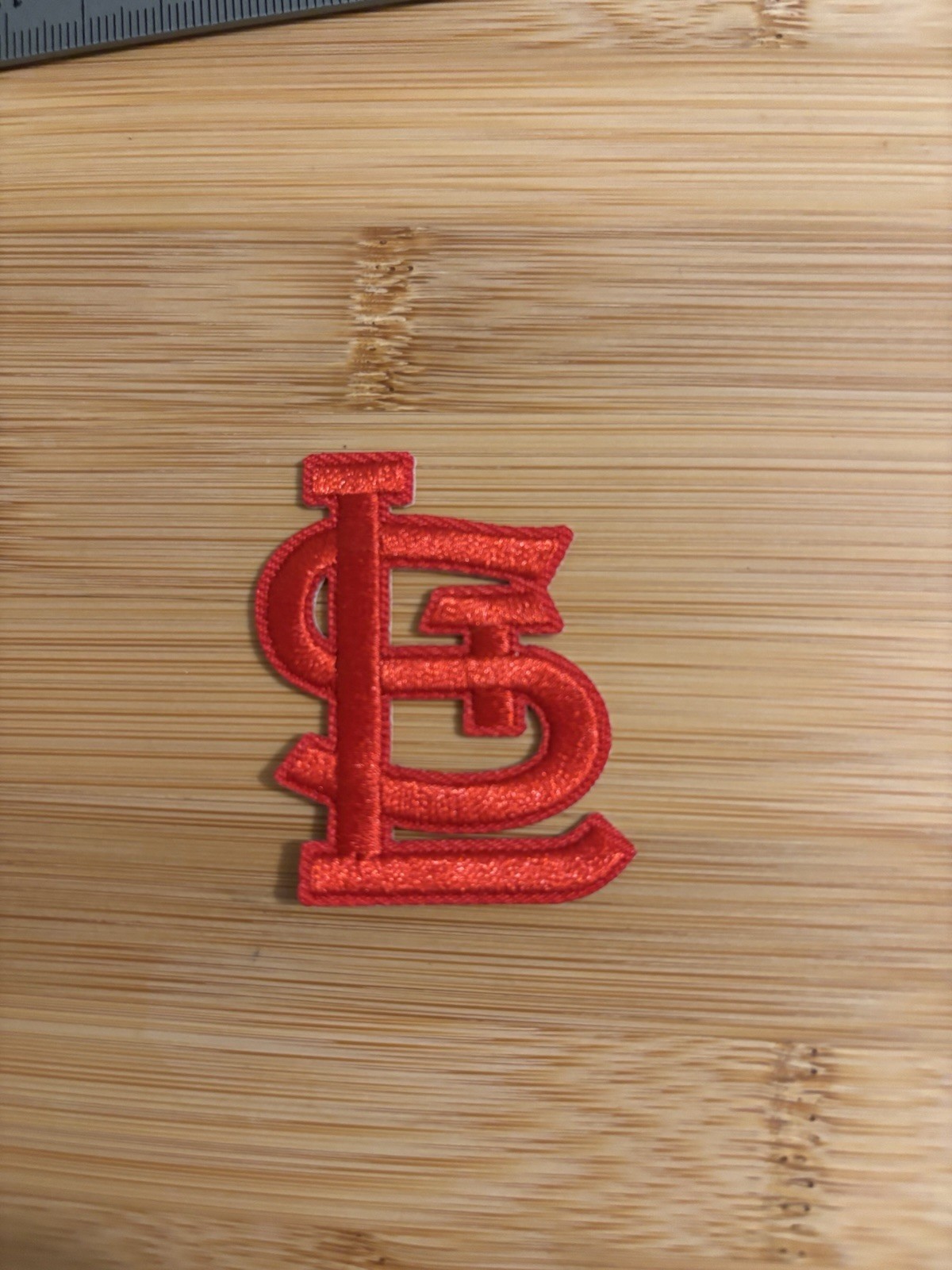 New St. Louis Cardinals Small 2″ Embroidered Iron On Patch Great Free Shipping