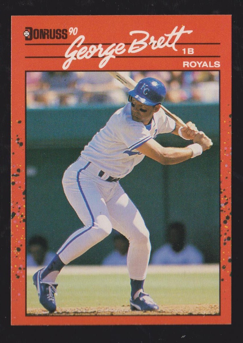 BUY 4, GET 2 FREE 1990 DONRUSS BASEBALL PICK YOUR STAR NMMT ** FREE SHIP **