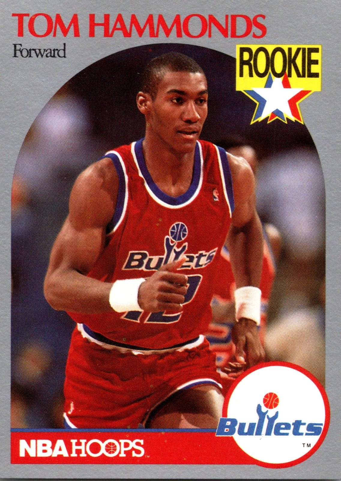 1990-91 NBA Properties Tom Hammonds #298