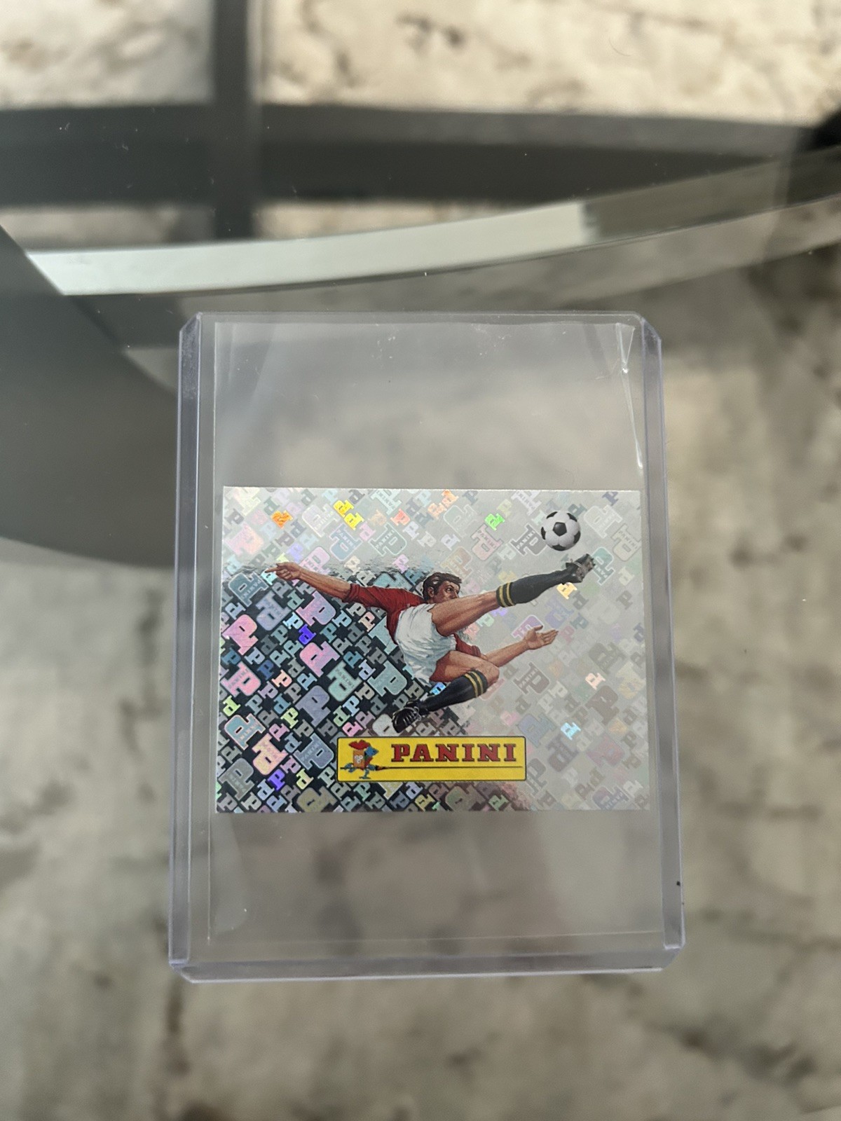 2026 Panini FIFA World Cup Sticker Collection 00 Panini Logo FOIL