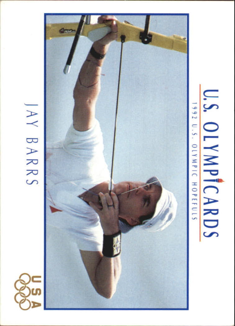 B3505- 1992 Impel U.S. Olympic Hopefuls Asst Cards -You Pick- 10+ FREE US SHIP