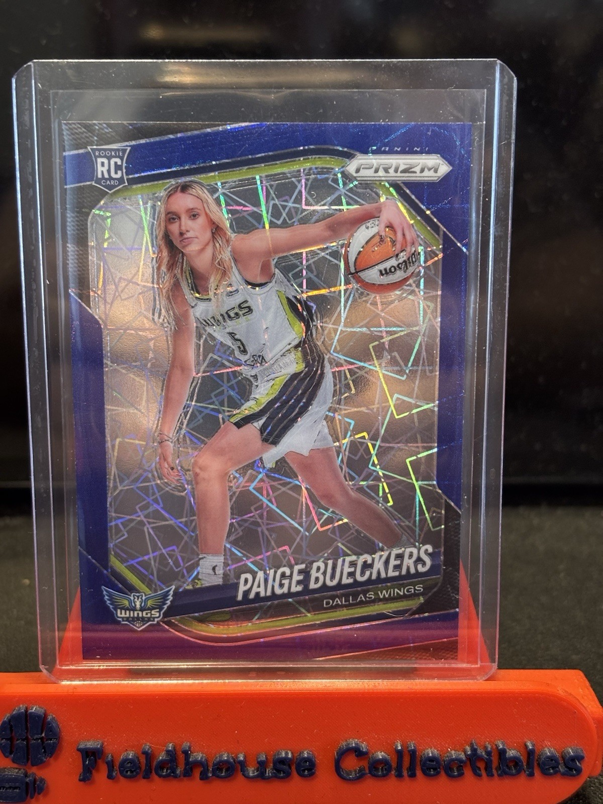 2025 PANINI PRIZM WNBA – Blue Velocity Prizm – Pick Your Card