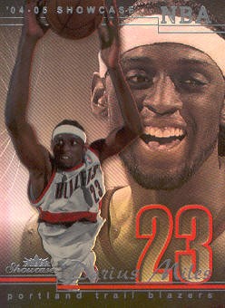 2004-05 Fleer Showcase #40 Darius Miles – BSK