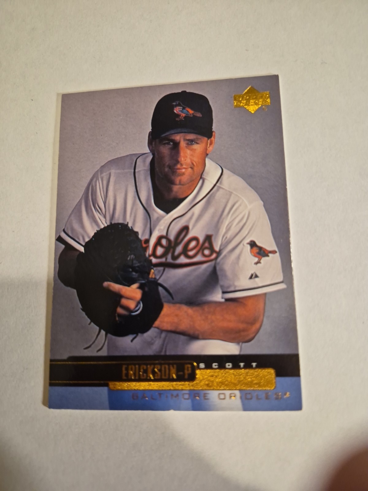 Scott Erickson 2000 UPPER DECK #325 FREE SHIPPING