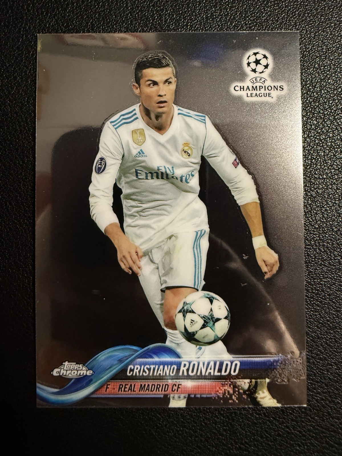 2017-18 Topps Chrome UEFA Champions League – Cristiano Ronaldo #93 QTY AVAIL