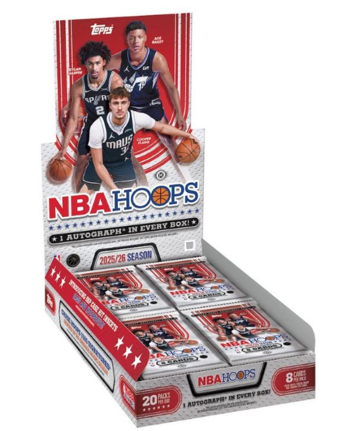 🏀 2025-26 NBA Hoops Basketball Complete your insert set You Pick #151-300