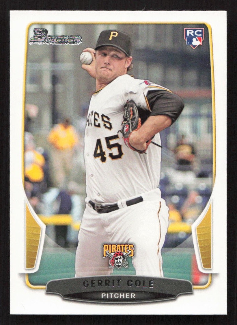 2013 Bowman Draft Picks & Prospects Gerrit Cole RC Rookie #6 Card – Quantity!