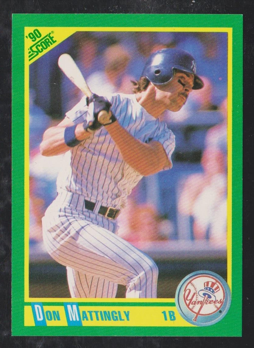 BUY 4, GET 2 FREE – 1990 SCORE BASEBALL PICK YOUR STAR NMMT * FREE SHIP *