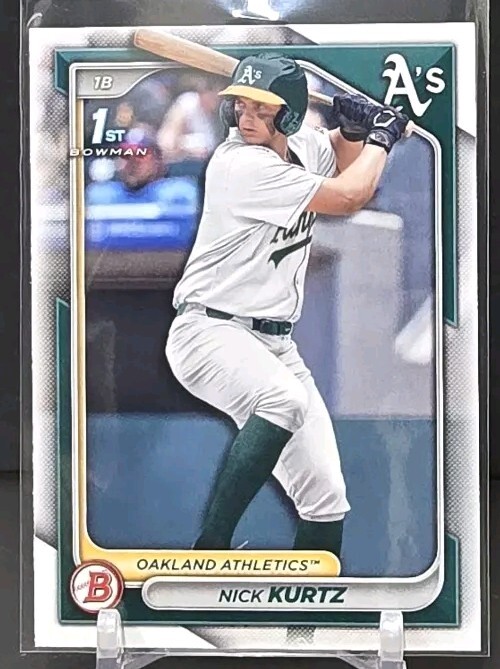 2024 Bowman Draft – Paper Base – #BD-1 – BD-200 – You Pick/Choose Free Shipping