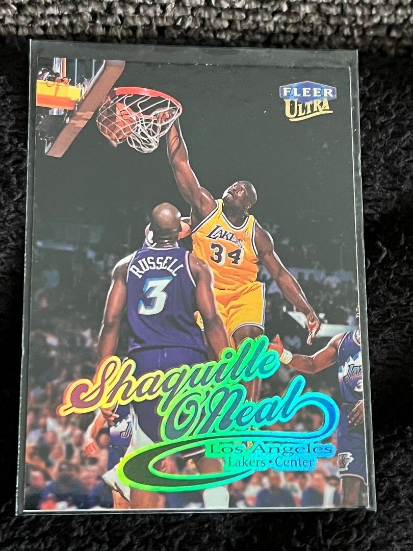 1998-99 ULTRA SHAQUILLE O’NEAL LAKERS