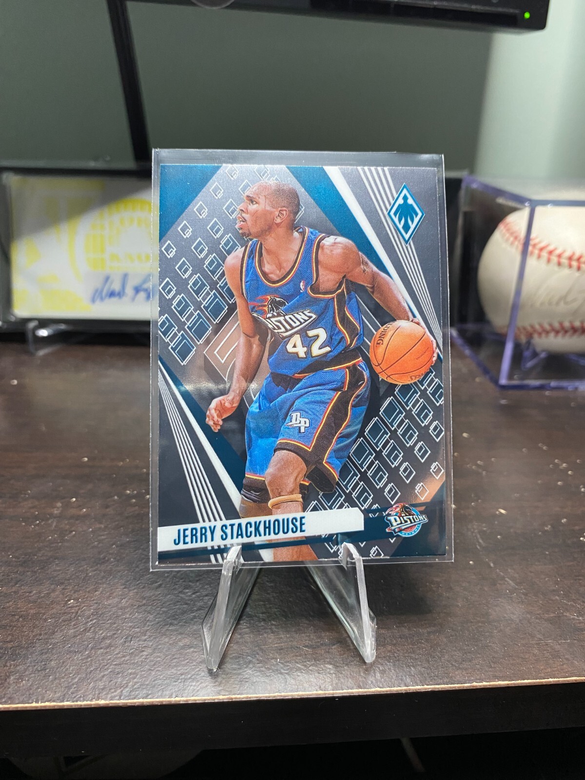 2023-24 Panini Phoenix – Jerry Stackhouse #98