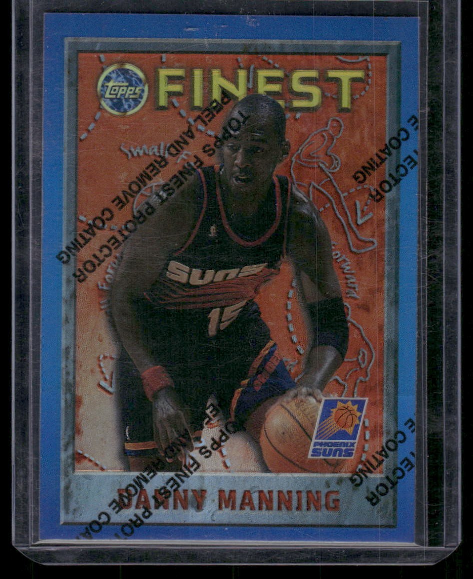 1995-96 Finest #217 Danny Manning Refractors