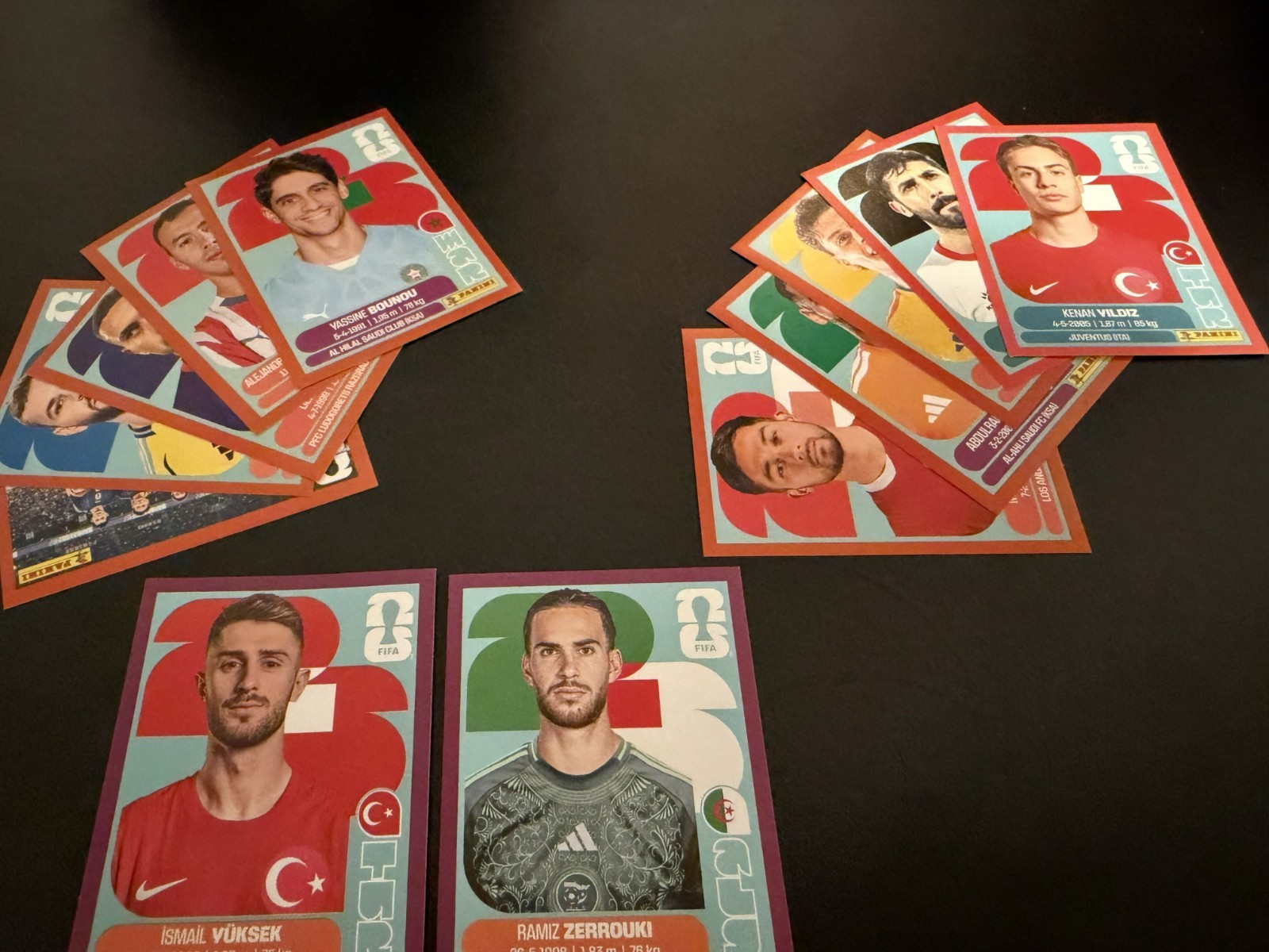 2026 Panini FIFA World Cup Stickers – You Pick – Purple/Red/Orange Parallels