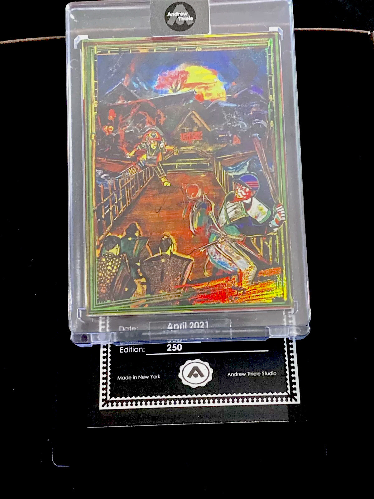 Andrew Thiele Japan Heritage SP/250 – Ichiro Companion – Project 2020