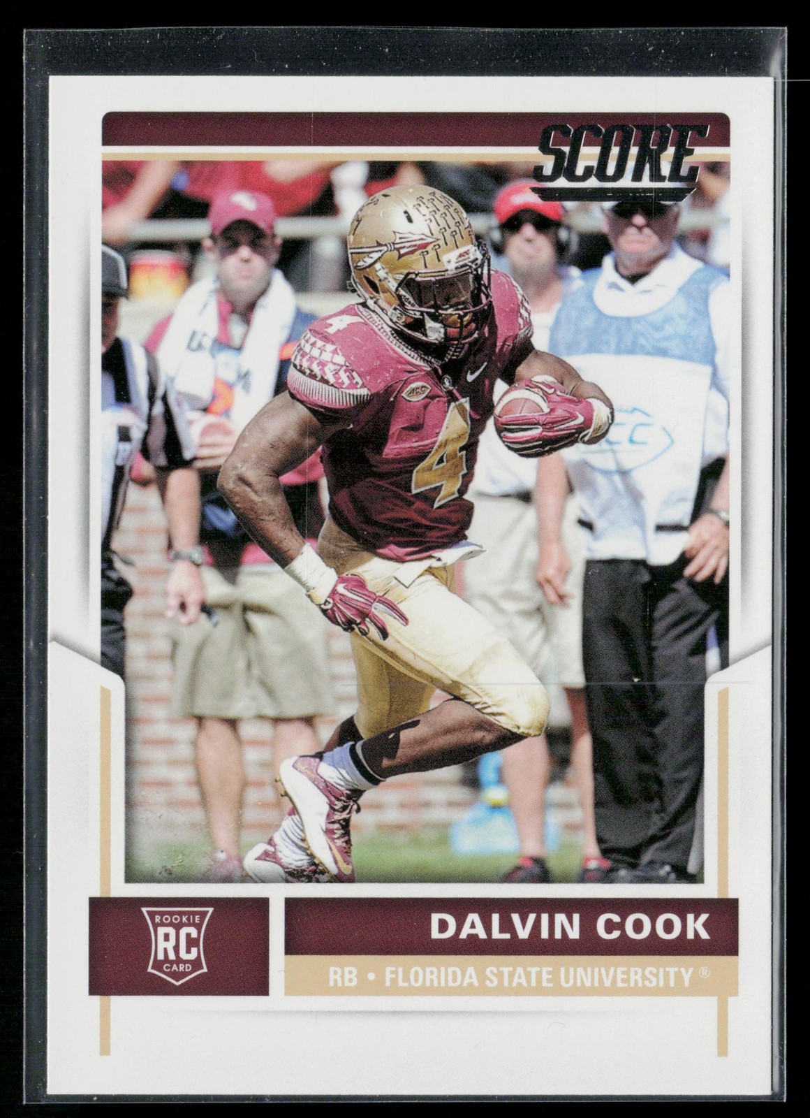 Dalvin Cook Rookie 2017 Score #427 Florida State Seminoles