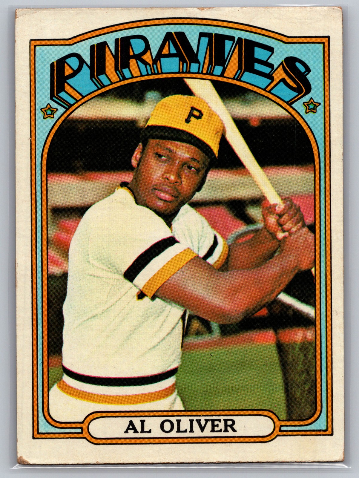 1972 Topps #575 Al Oliver