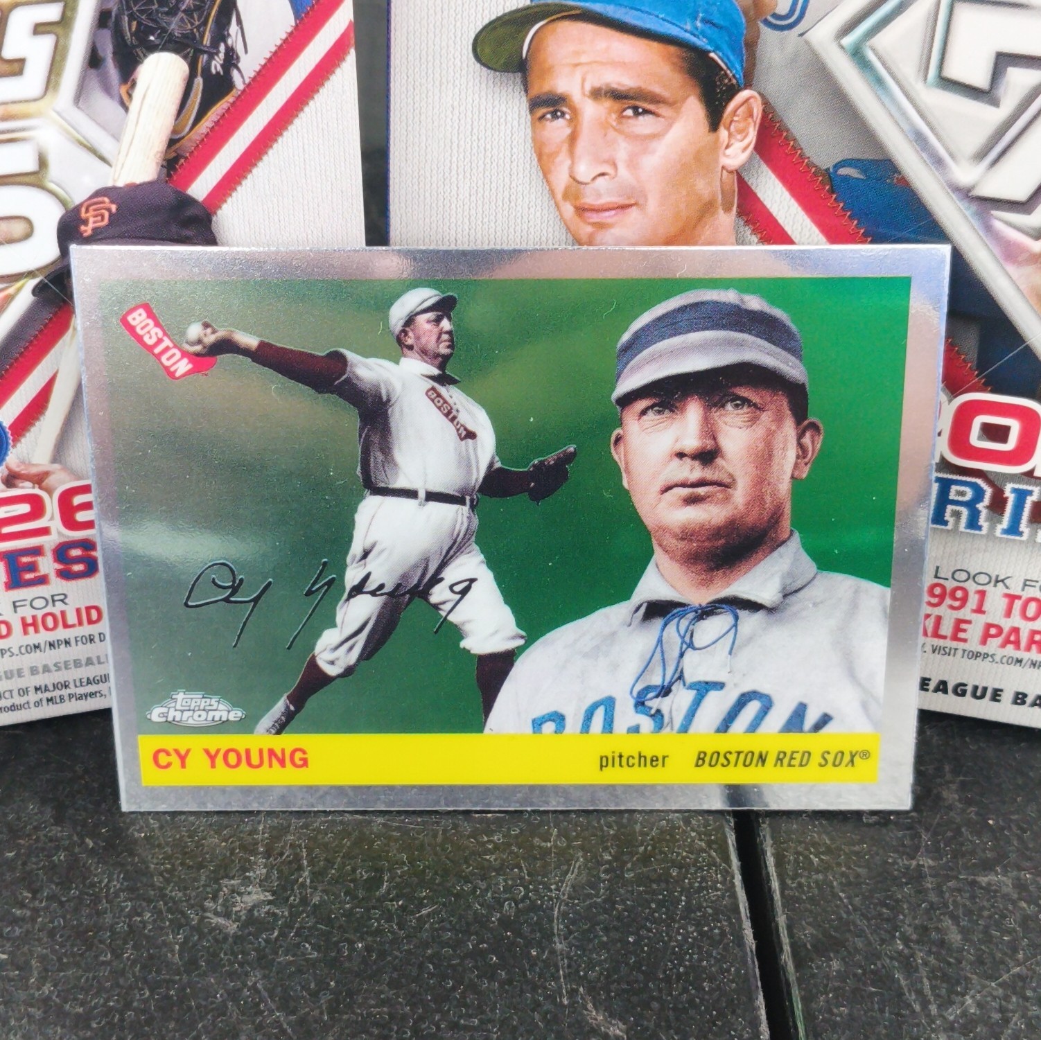2025 Topps Chrome Platinum Baseball Cy Young #251 Boston Red Sox