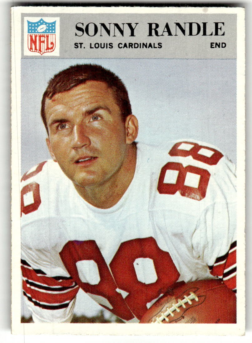 1966 Philadelphia Sonny Randle #165