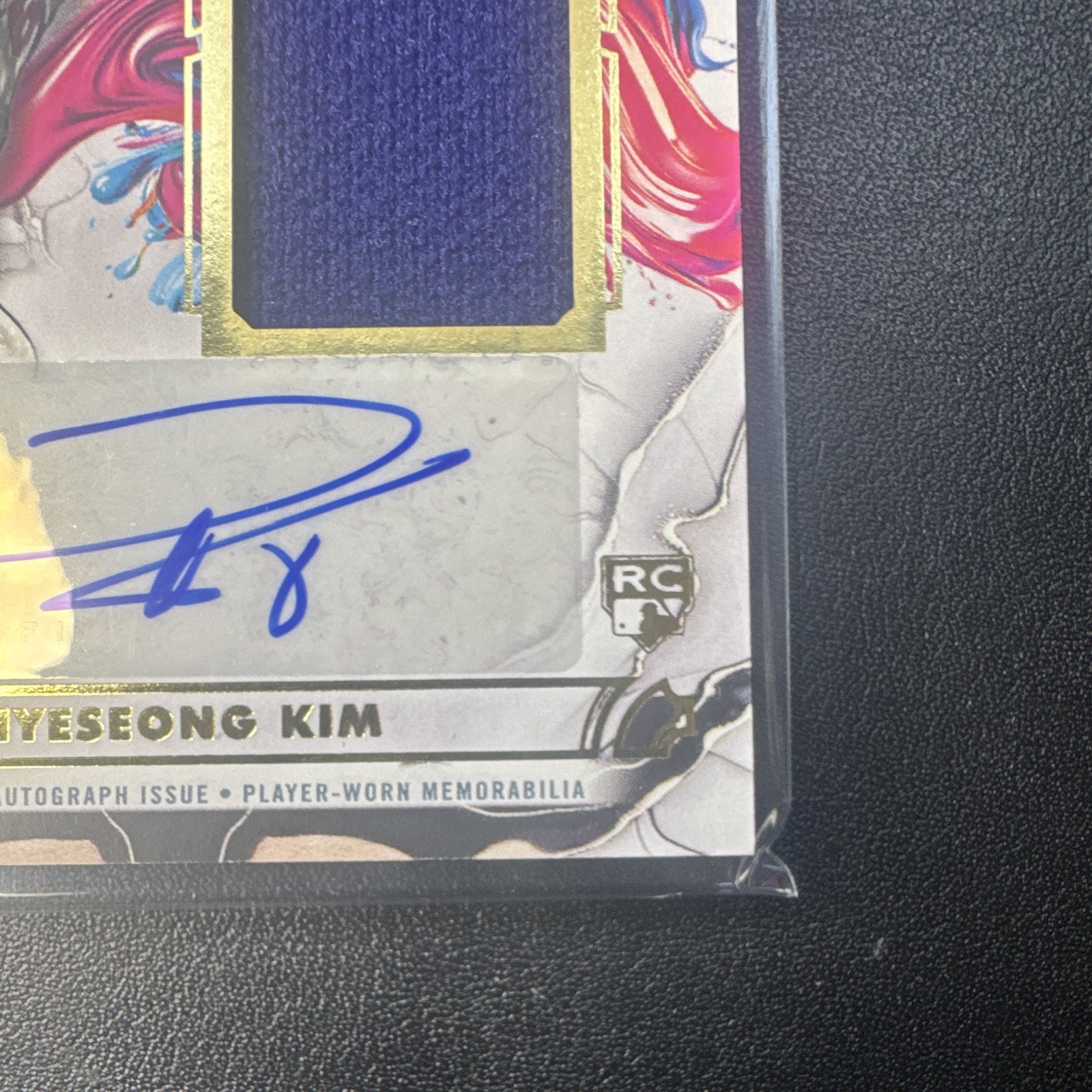 Topps 2025 Inception Hyeseong Kim RC Auto Game Sock Relic #IAGR-HK 14/25