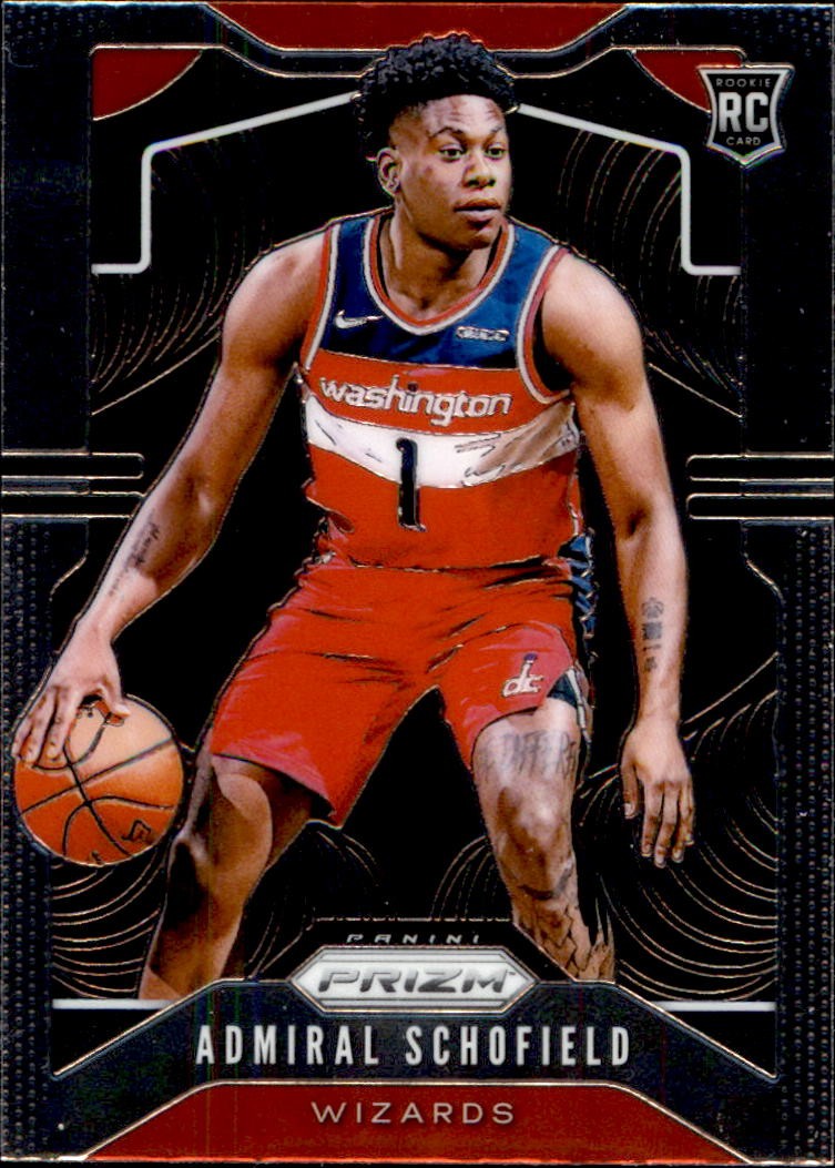 2019-20 Panini Prizm #280 Admiral Schofield RC – BSK