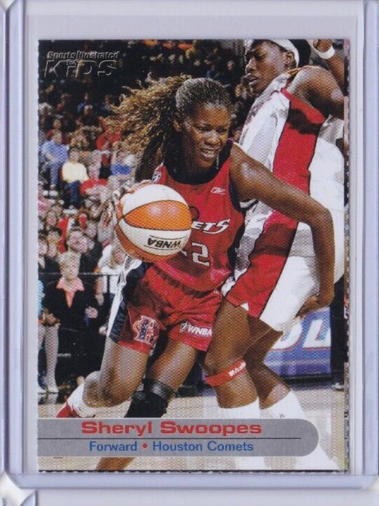 2003 Sports Illustrated for Kids Series 3 Sheryl Swoopes #244 HOF WNBA ID2