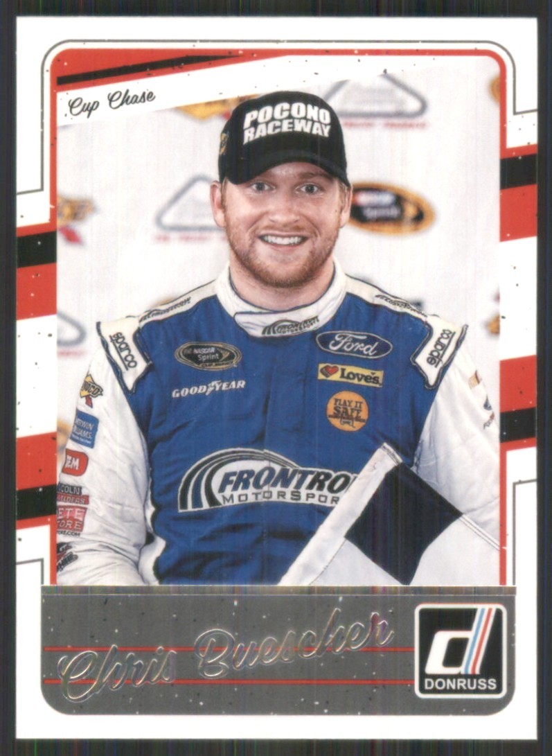 2017 Donruss #135 Chris Buescher Front Row Motorsports 46936