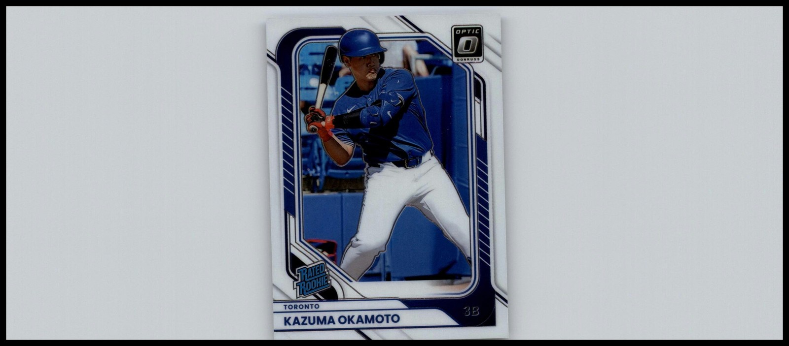 2026 Donruss #18 Kazuma Okamoto Optic