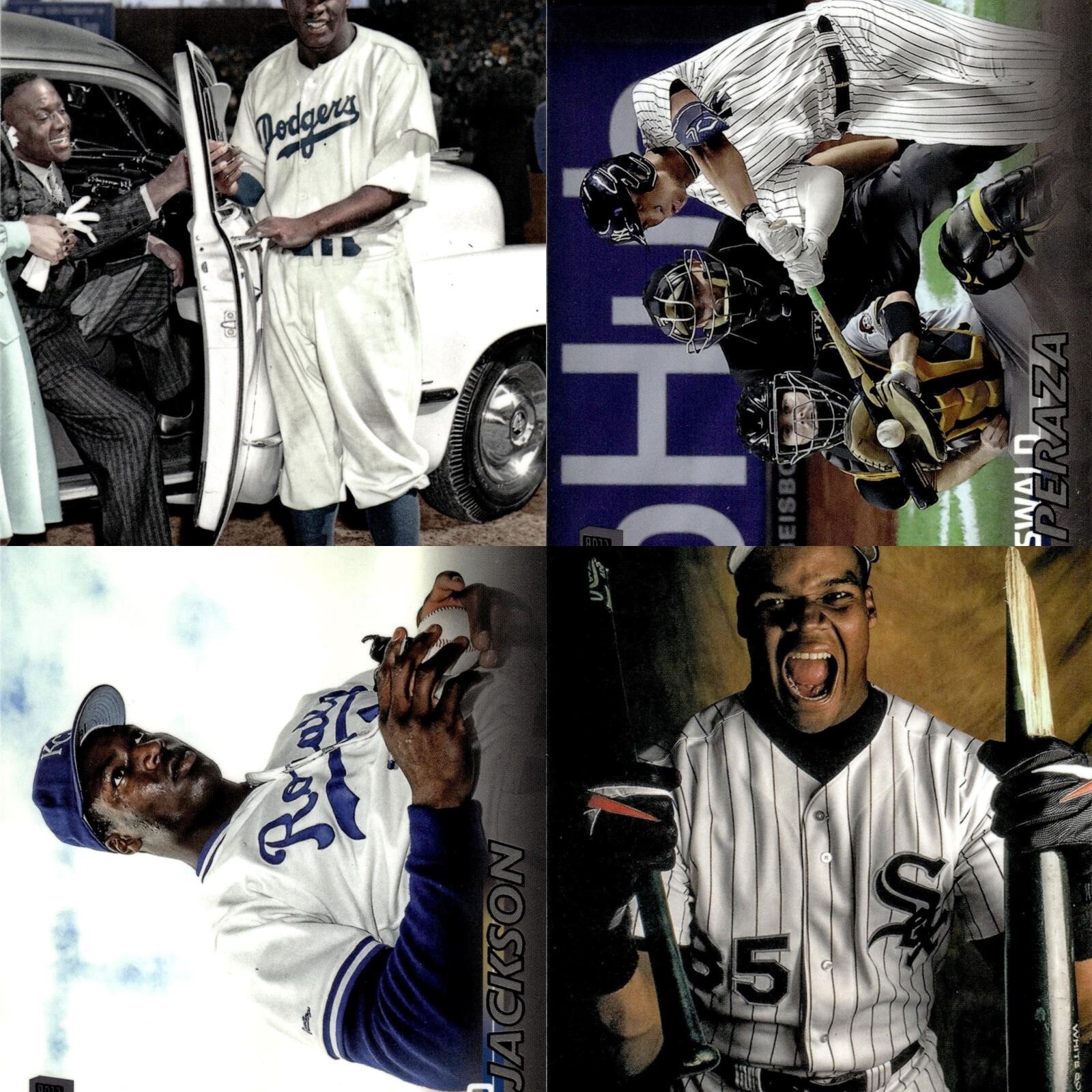 2023 Topps Stadium Black Foil Parallel 1-300 You Pick Complete Your Set
