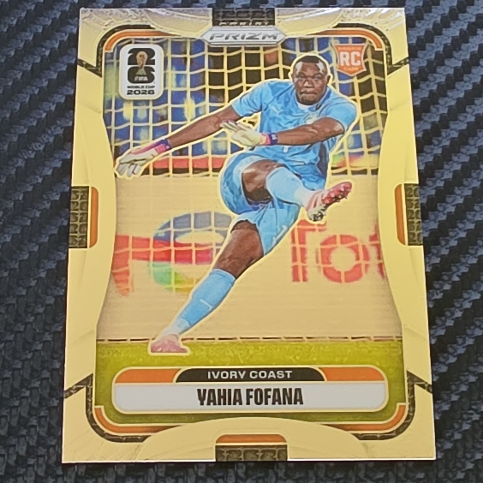 2026 Panini Prizm FIFA World Cup #255 Yahia Fofana, Ivory Coast RC