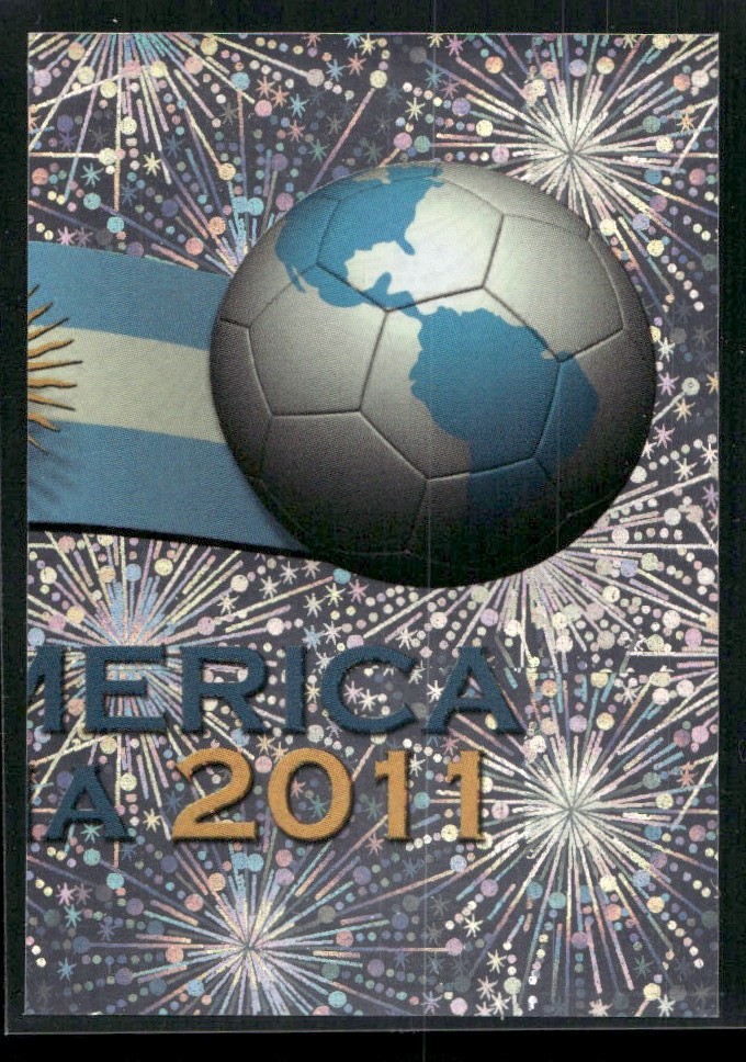 2011 Panini Copa America Argentina Logo Copa America Argentina #2