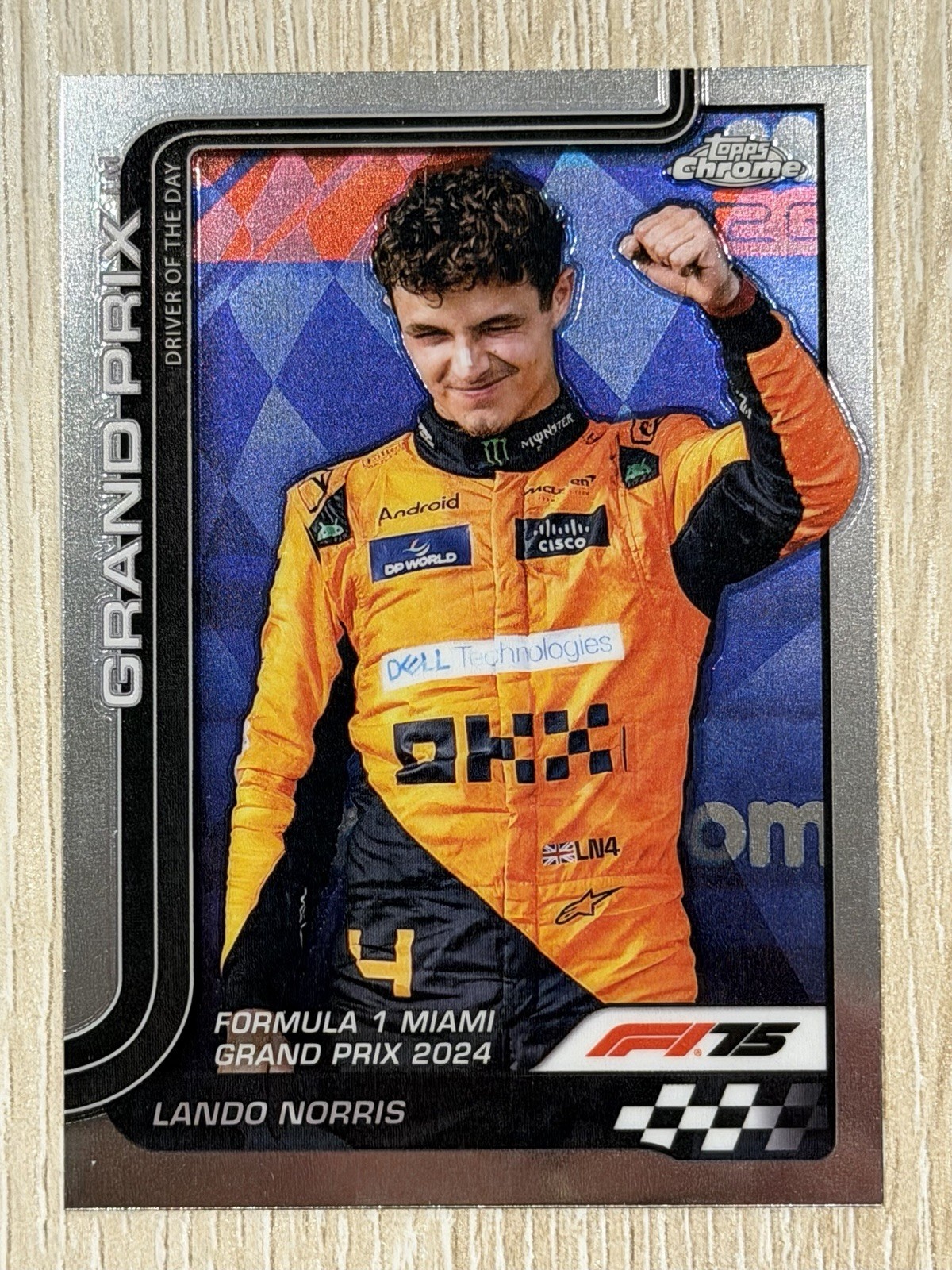 2025 Topps Chrome Formula 1 Cards Base/Insert/Refractors: YOU PICK – DISCOUNTS!