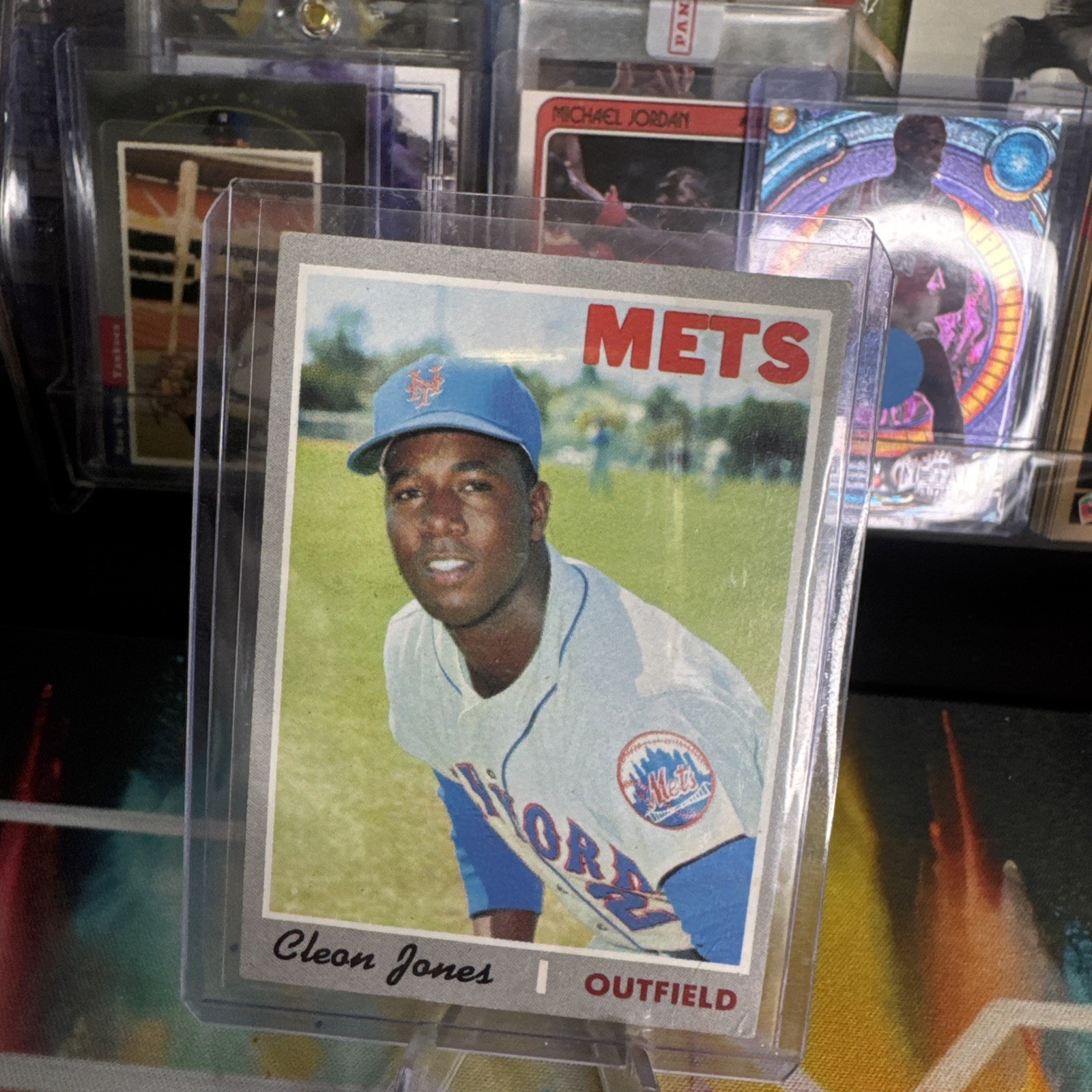 1970 Topps #575 Cleon Jones