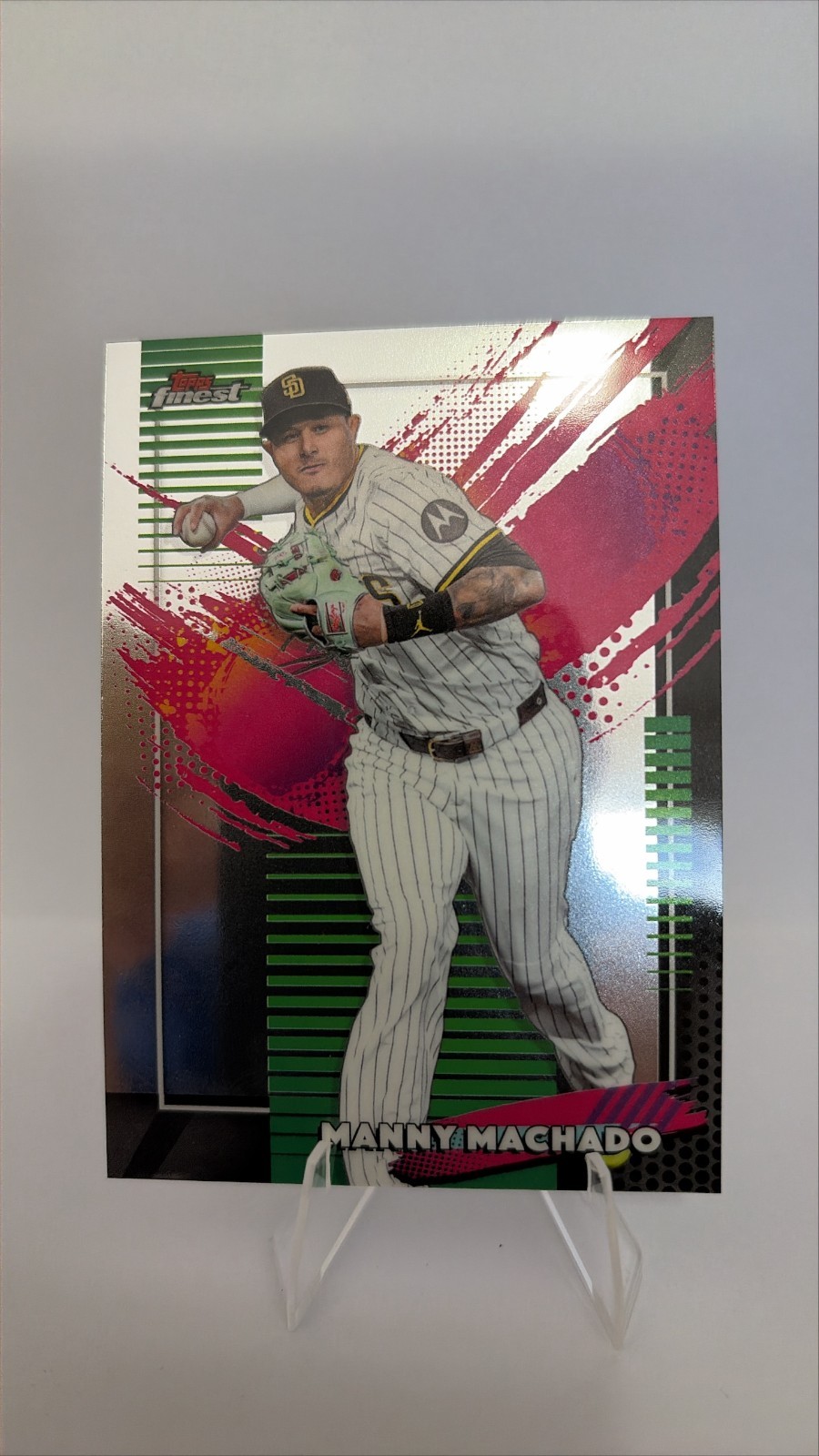 2026 Topps Finest – Rare Manny Machado #255 San Diego Padres
