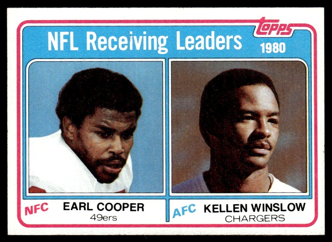 1981 Topps Football #’s 1-250 You Pick NMMT + Free Shipping!
