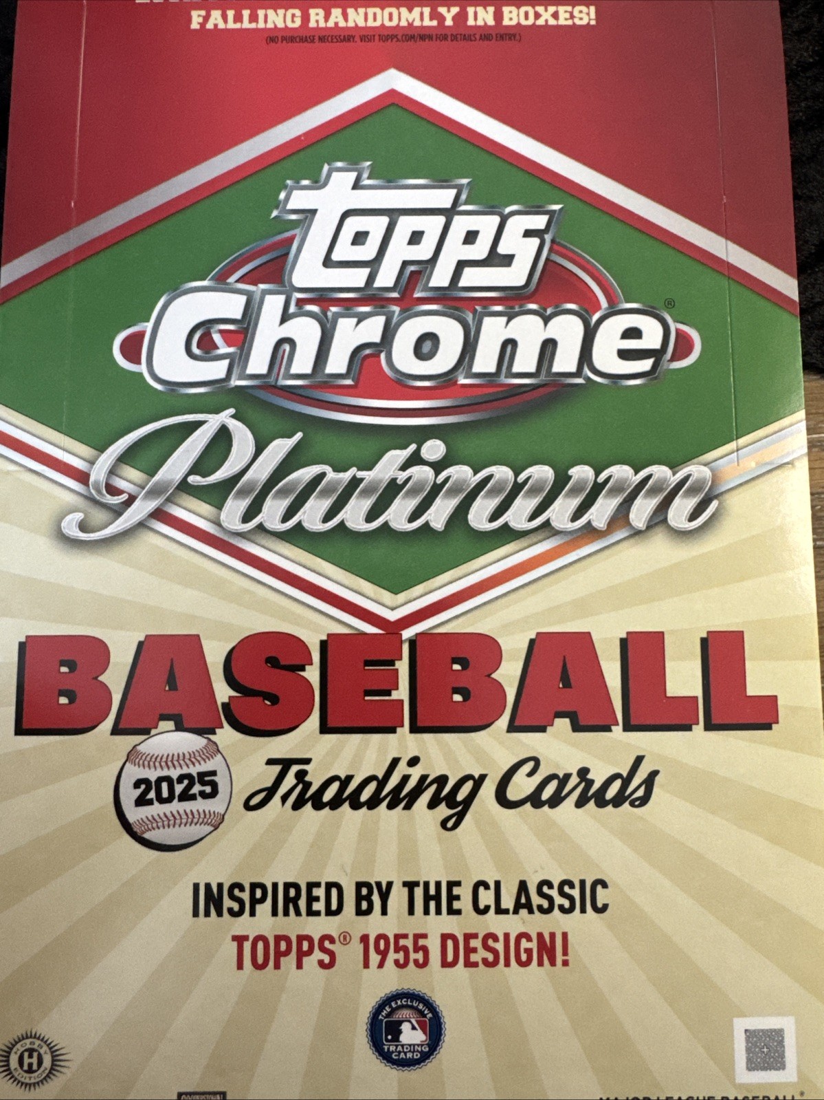 2025 Topps Chrome Platinum Baseball YOU Pick Base Singles #1-500