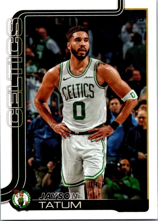 2025-26 Topps #1 Jayson Tatum