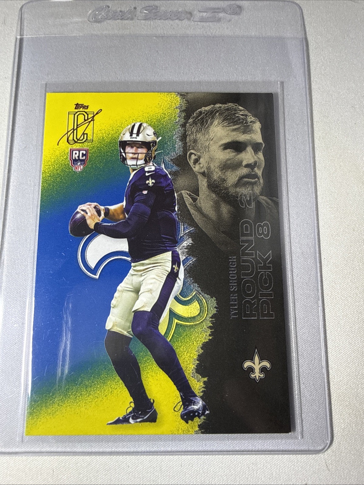 Topps Signature Class 2025 Tyler Shough New Orleans Saints RC #104