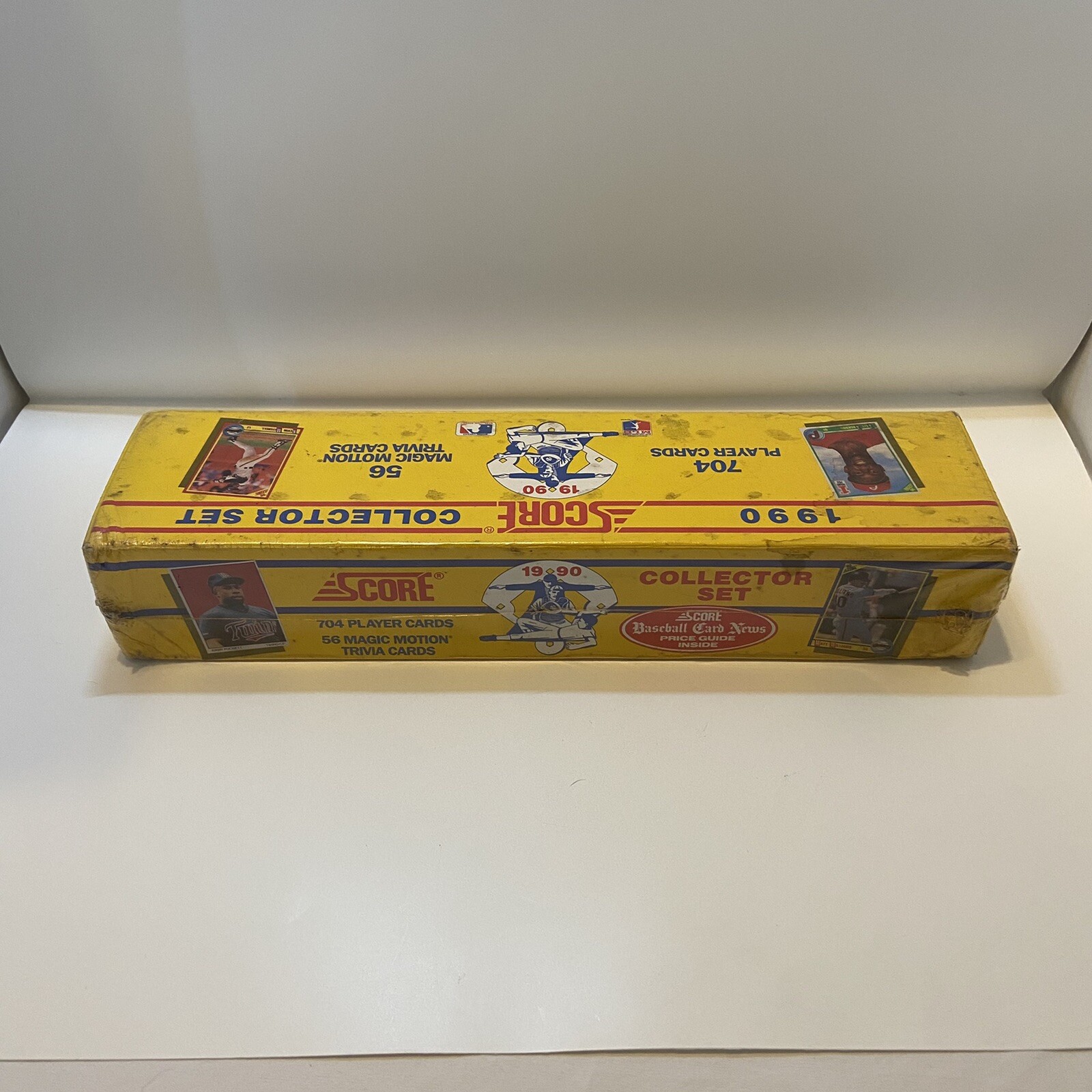 Score MLB 1990 Factory Set – Pack of 704 Cards