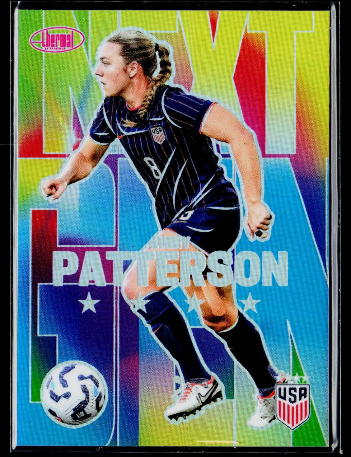 Avery Patterson 2025 Parkside USWNT Thermal Next Gen #9 USA