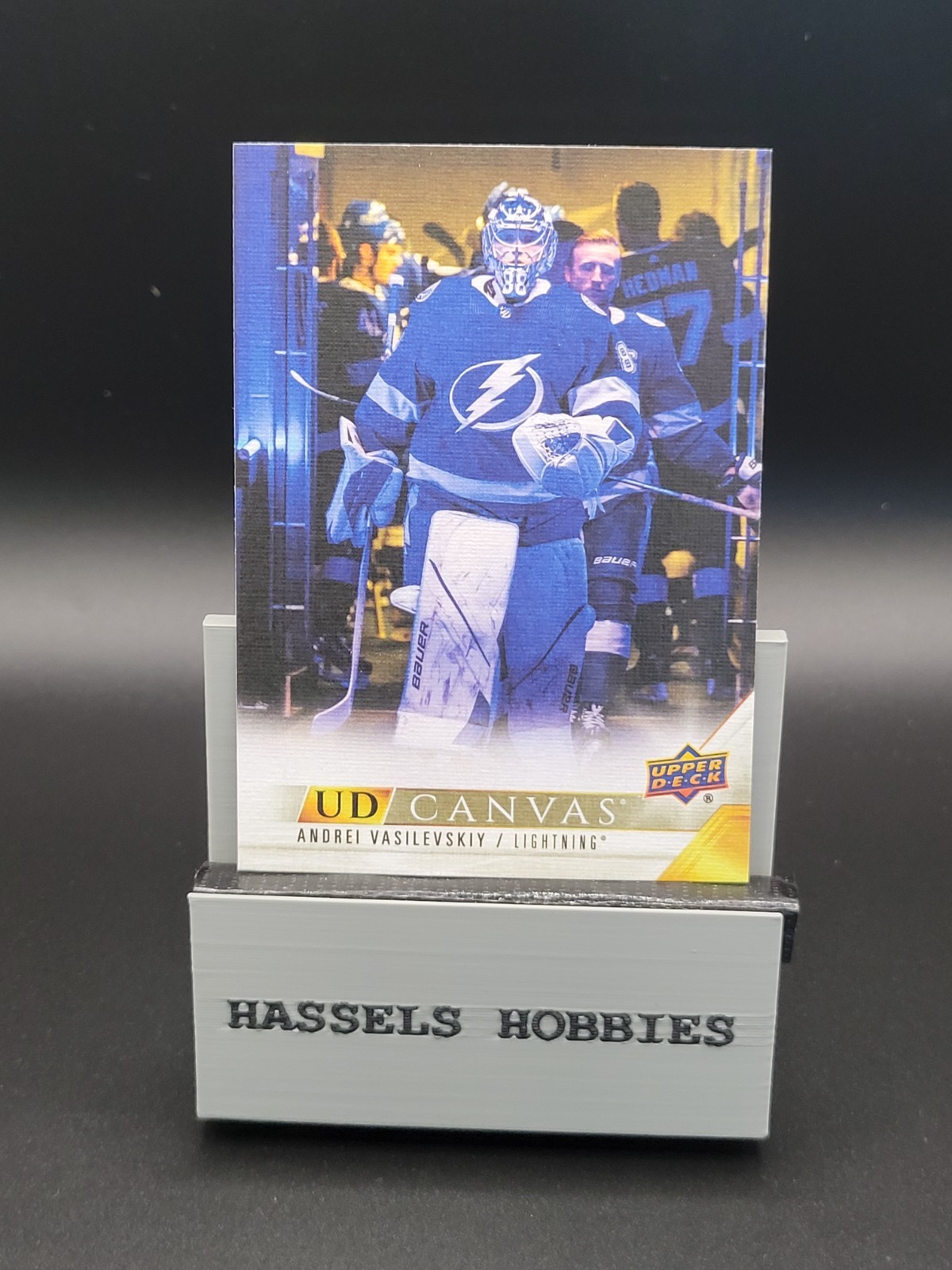 Andrei Vasilevskiy 2022-23 Upper Deck Series 1 Hockey #C74 UD Canvas – Lightning