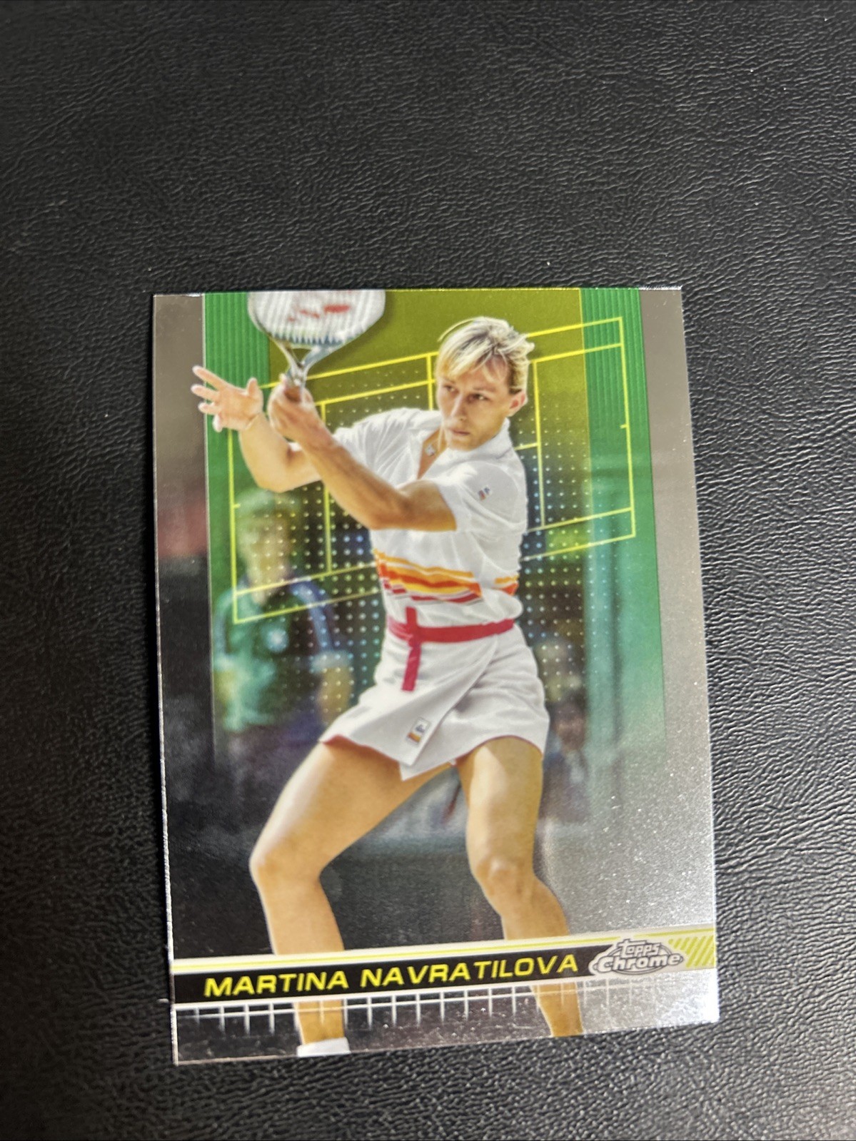 2024 Topps Chrome – Martina Navratilova #175