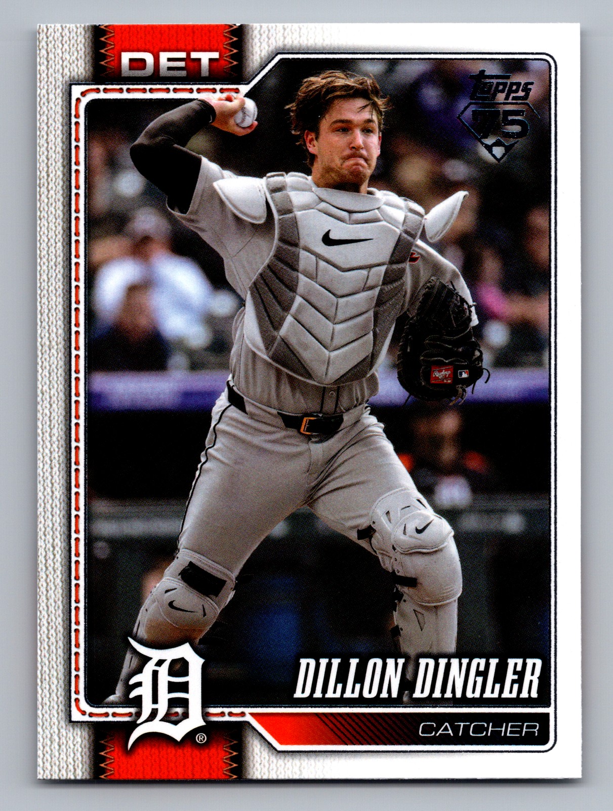 2026 Topps Series Two Dillon Dingler #351