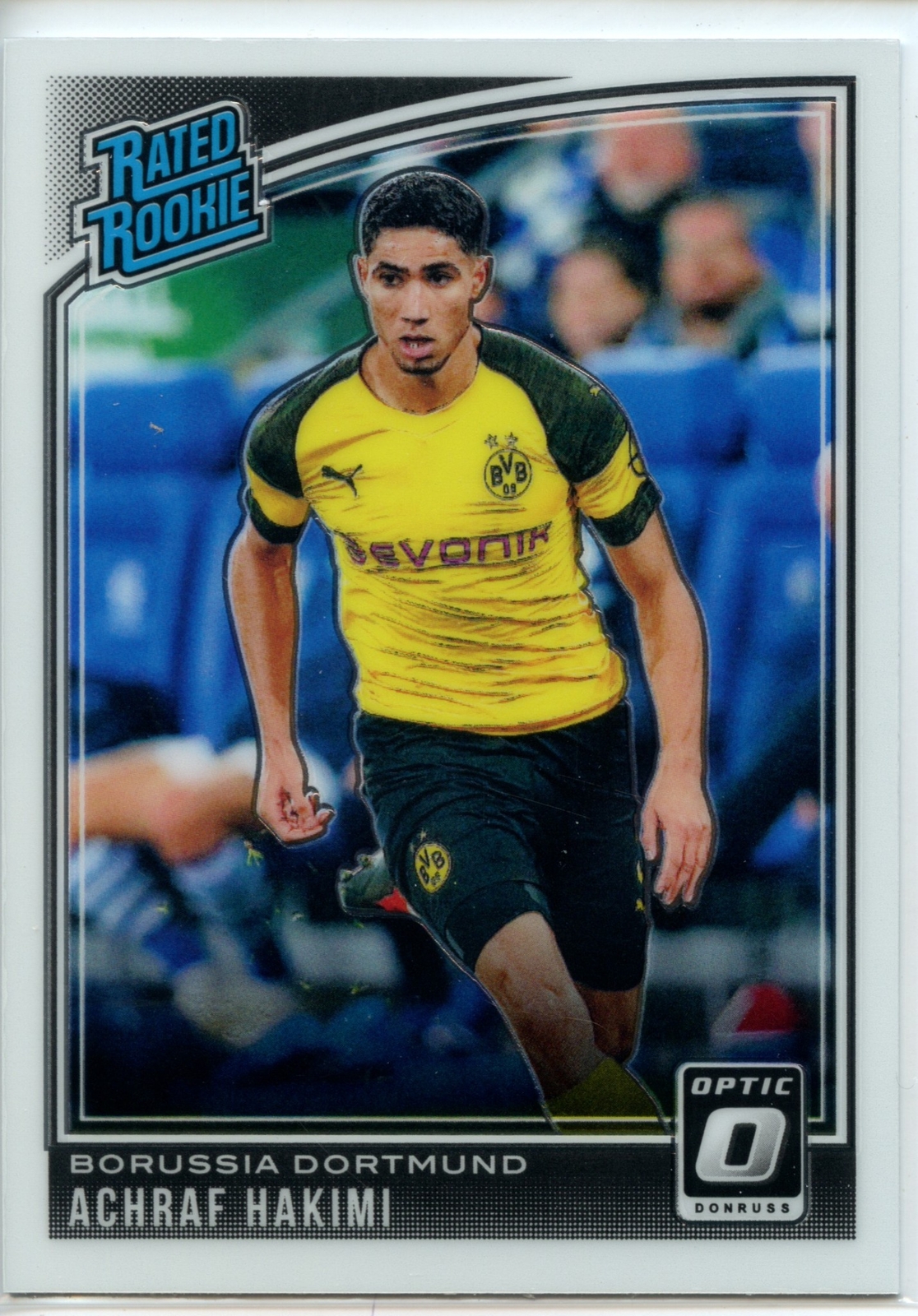 2018-19 Donruss Optic Rated Rookie #181 Achraf Hakimi – Borussia Dortmud Qty
