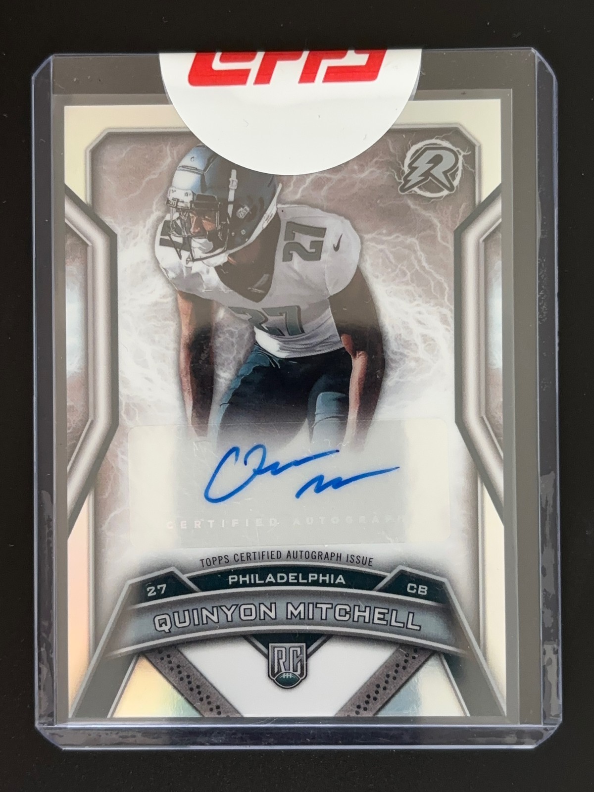 2024 Topps Resurgence Quinyon Mitchell Rookie Signatures Auto #RRS-QM