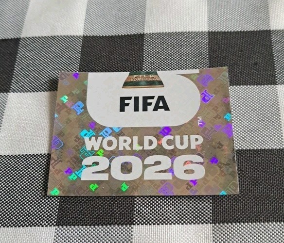 Panini FIFA World Cup 2026 Foil Sticker Tournament Logo FWC 2