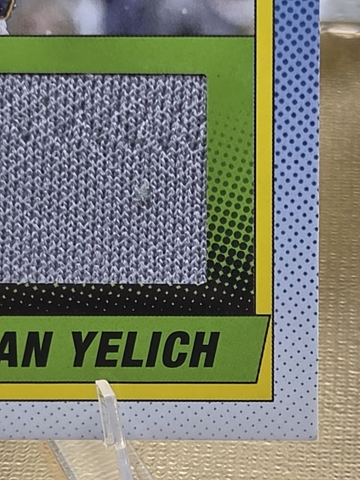 Christian Yelich Patch 2025 Topps – 1990’s Anniversary Relic #90RU-CY Brewers 🔥