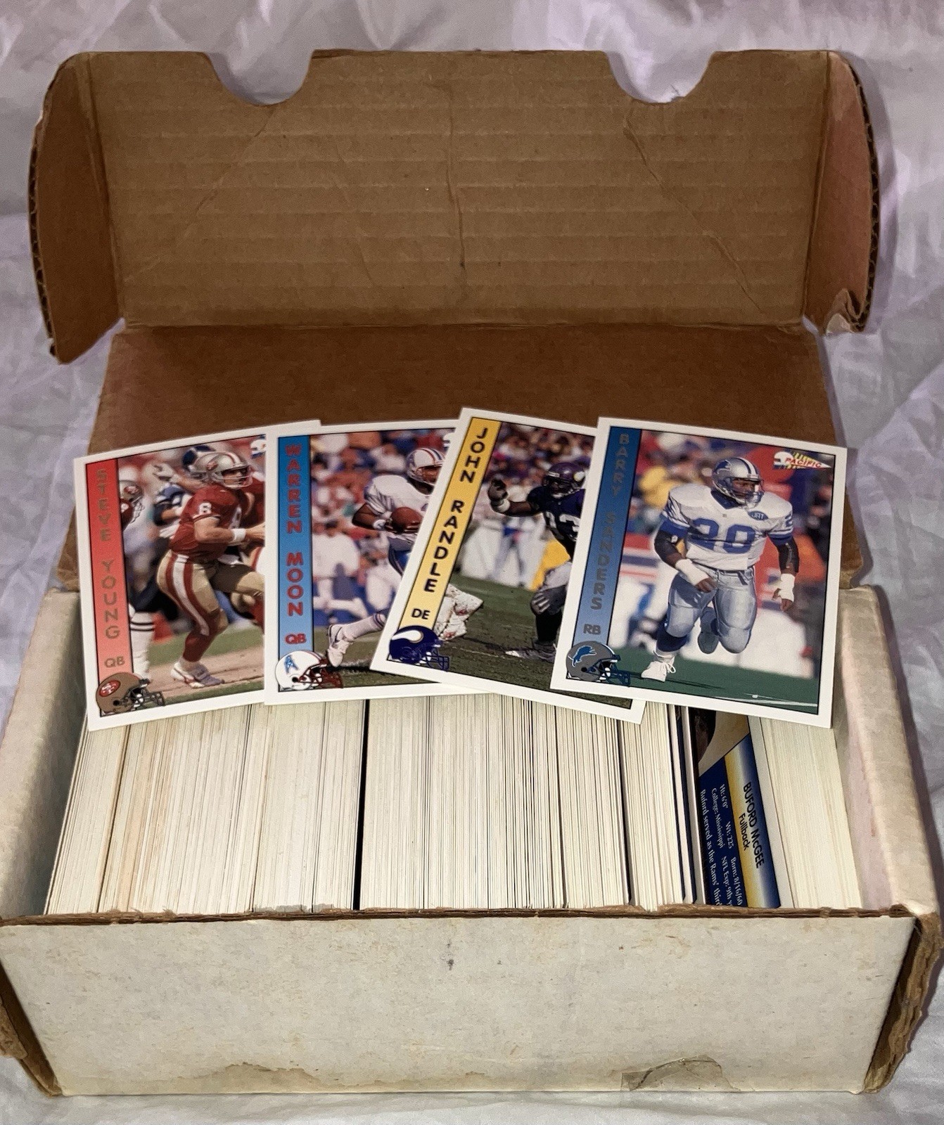 1992 Pacific Football Cards