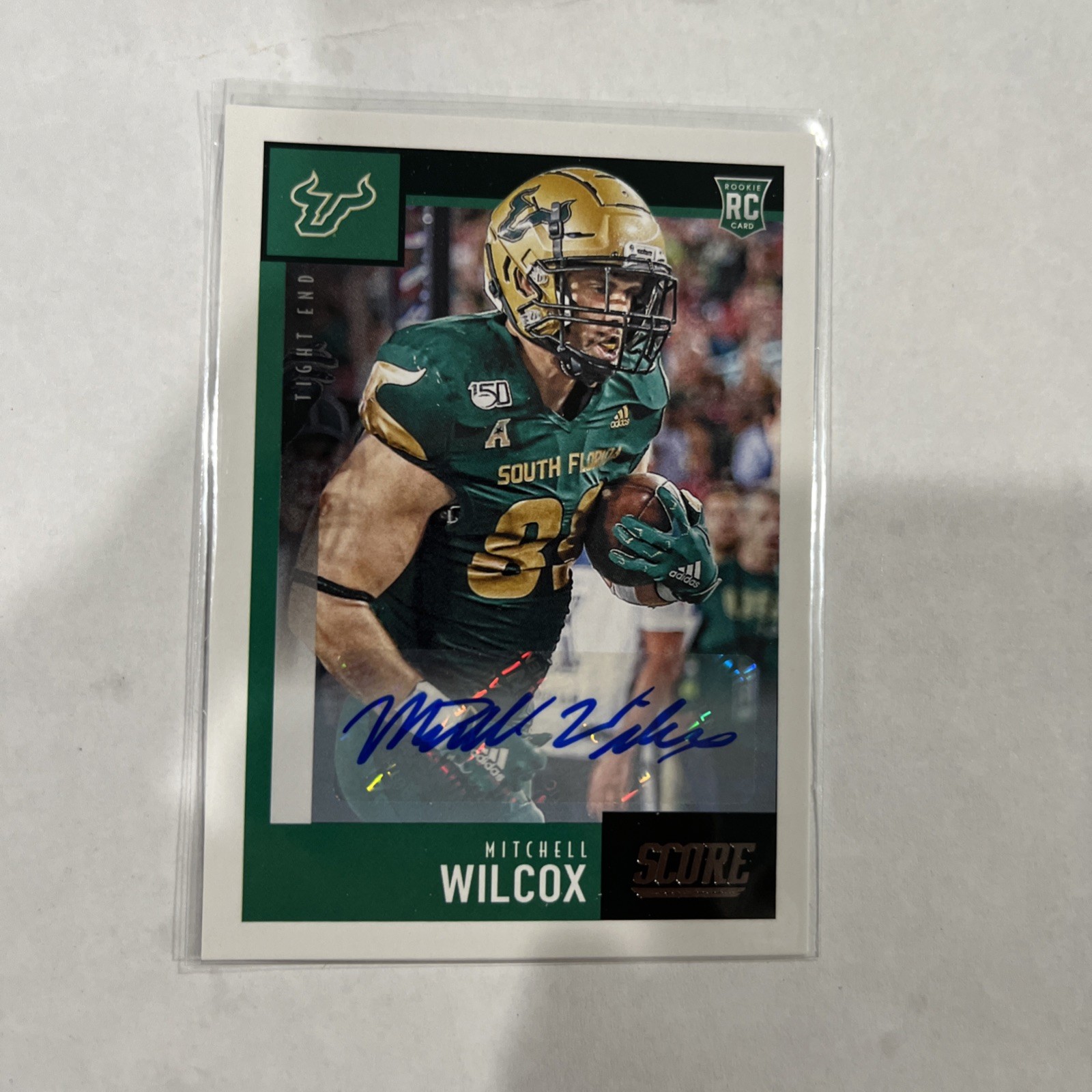 2020 Score – Rookies Mitchell Wilcox #409 Signatures (AU, RC)