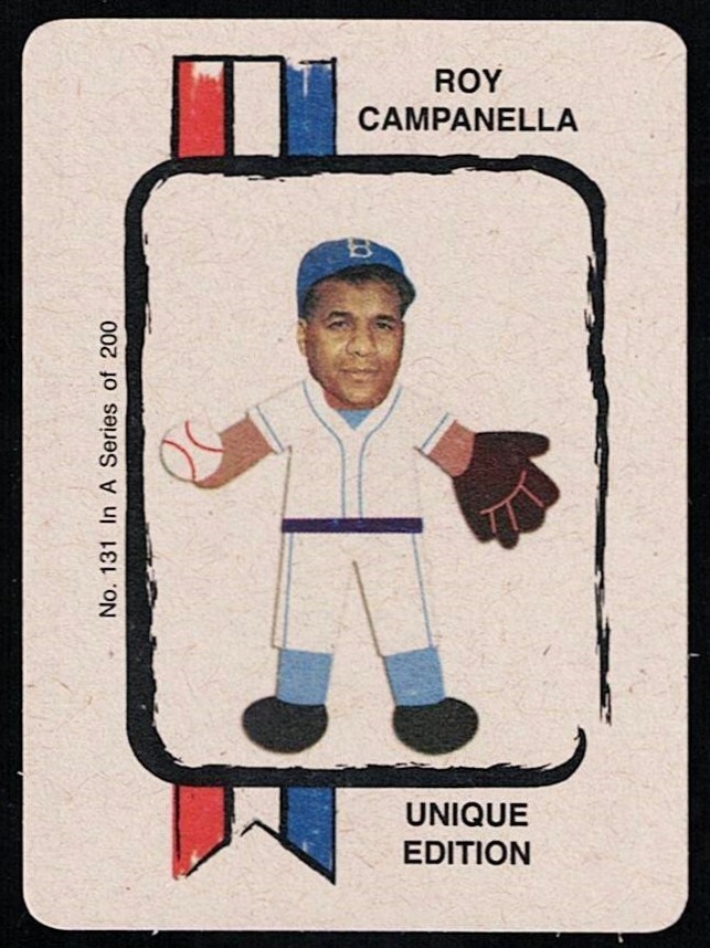 ROY CAMPANELLA -SPOT THE WINNER “UNIQUE EDITION” Baseball Card #131- DODGERS
